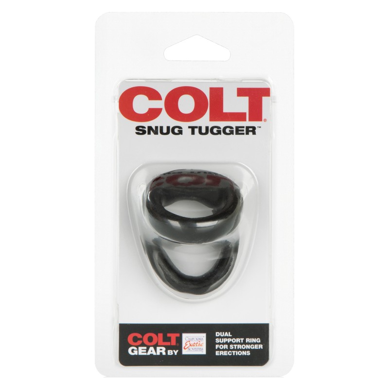 Pierścień-COLT SNUG TUGGER BLACK